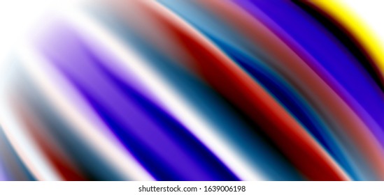 Silk smooth lines on white, liquid fluid color waves. Vector Illustrations For Wallpaper, Banner, Background, Card, Book, Illustration, landing page, cover, placard, poster, banner, flyer, design