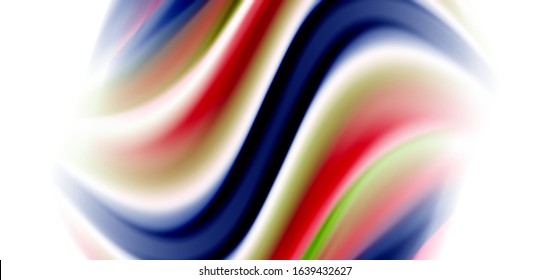 Silk smooth lines on white, liquid fluid color waves. Vector Illustrations For Wallpaper, Banner, Background, Card, Book, Illustration, landing page, cover, placard, poster, banner, flyer, design