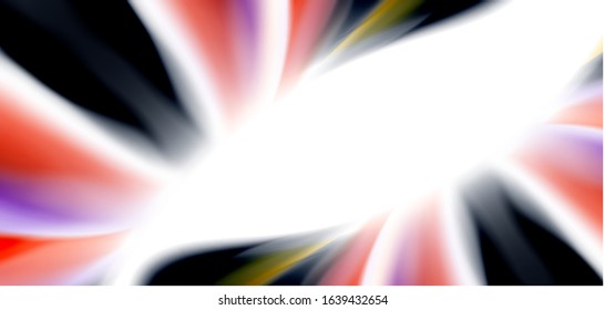 Silk smooth lines on white, liquid fluid color waves. Vector Illustrations For Wallpaper, Banner, Background, Card, Book, Illustration, landing page, cover, placard, poster, banner, flyer, design