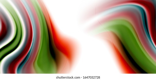 Seide glatte Linien auf weißen, flüssigen Farbwellen. Vektorgrafiken für Tapeten, Banner, Hintergrund, Karte, Buch, Illustration, Landungsseite, Abdeckung, Plakat, Plakat, Banner, Flyer, Design