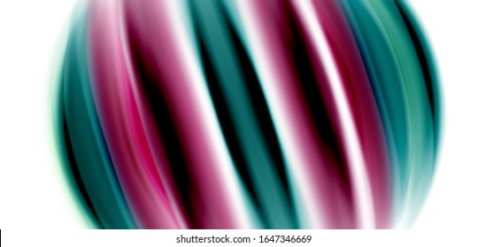 Silk smooth lines on white, liquid fluid color waves. Vector Illustrations For Wallpaper, Banner, Background, Card, Book, Illustration, landing page, cover, placard, poster, banner, flyer, design