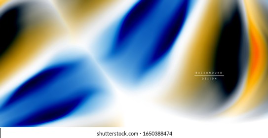 Seide glatte Linien auf weißen, flüssigen Farbwellen. Vektorgrafiken für Tapeten, Banner, Hintergrund, Karte, Buch, Illustration, Landungsseite, Abdeckung, Plakat, Plakat, Banner, Flyer, Design
