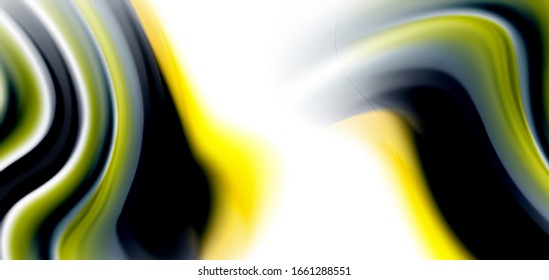 Silk smooth lines on white, liquid fluid color waves. Vector Illustrations For Wallpaper, Banner, Background, Card, Book, Illustration, landing page, cover, placard, poster, banner, flyer, design
