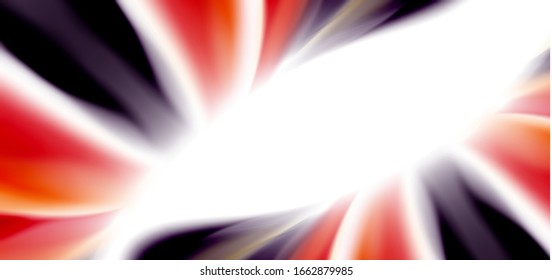 Seide glatte Linien auf weißen, flüssigen Farbwellen. Vektorgrafiken für Tapeten, Banner, Hintergrund, Karte, Buch, Illustration, Landungsseite, Abdeckung, Plakat, Plakat, Banner, Flyer, Design