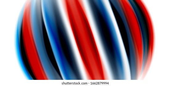 Silk smooth lines on white, liquid fluid color waves. Vector Illustrations For Wallpaper, Banner, Background, Card, Book, Illustration, landing page, cover, placard, poster, banner, flyer, design