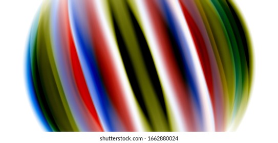 Silk smooth lines on white, liquid fluid color waves. Vector Illustrations For Wallpaper, Banner, Background, Card, Book, Illustration, landing page, cover, placard, poster, banner, flyer, design