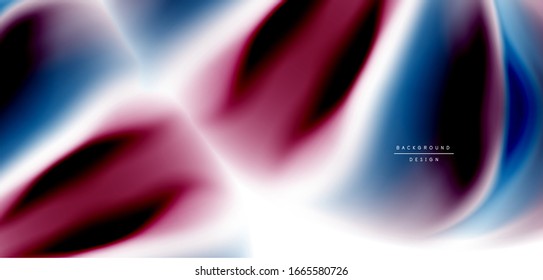Linhas suaves de seda em ondas de cor fluidas líquidas brancas. Ilustrações de vetor para papel de parede, banner, fundo, cartão, livro, ilustração, landing page, capa, cartaz, cartaz, banner, folheto, design