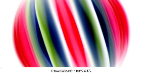 Seide glatte Linien auf weißen, flüssigen Farbwellen. Vektorgrafiken für Tapeten, Banner, Hintergrund, Karte, Buch, Illustration, Landungsseite, Abdeckung, Plakat, Plakat, Banner, Flyer, Design
