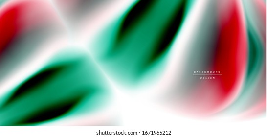 Silk smooth lines on white, liquid fluid color waves. Vector Illustrations For Wallpaper, Banner, Background, Card, Book, Illustration, landing page, cover, placard, poster, banner, flyer, design