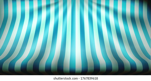 Silk stripe light curve background