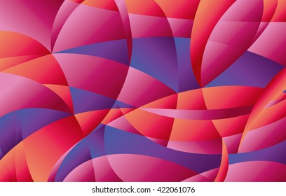 silk surface concept vector illustration for background