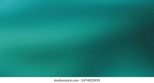 Silk Teal Cyan Minimal Banner Calm , Futuristic Minimal Modern Luxury Premium Unikate Motion Elegante Seite , Geräuschintensive holografische Mischung verschwommene Übergänge Ton leere Präsentation Design