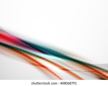 Silk wave abstract background