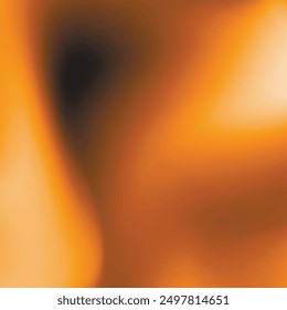 Fondo amarillo seda. Patrón de Vector Abstractas con espacio de copia. Textura líquida de la onda, Fondo de pantalla liso de la cortina. Tela de Boda, satén. Diseño ondulado para el Anuncio, tarjeta, postal, telón de fondo.
