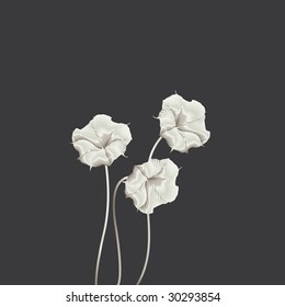 silken flowers