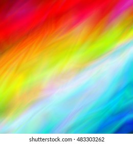 Silky abstract vector background in bright colors. Vector EPS 10