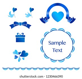 Silky ornaments material set
(Christmas, Valentine, White Day, Father's Day, Birthday, Wedding etc.)