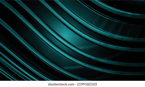 Silky Smooth Abstract Background | Metal Abstract Twirl | Abstract Background with Glowing Metal Lines Neon Background | Elegant Smooth Metal Background with Luxury Metal Lines Vector illustration	
