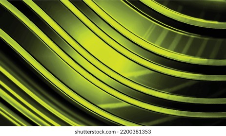 Silky Smooth Abstract Background | Metal Abstract Twirl | Abstract Background with Glowing Metal Lines Neon Background | Elegant Smooth Metal Background with Luxury Metal Lines Vector illustration
