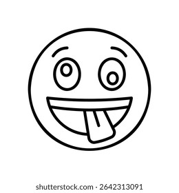 Silly emoji icons for joking