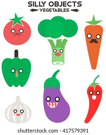 Silly Objects Vegetables