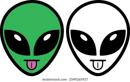 The Silly Space Shop icon vector cute cartoon 