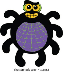 Silly Spider.