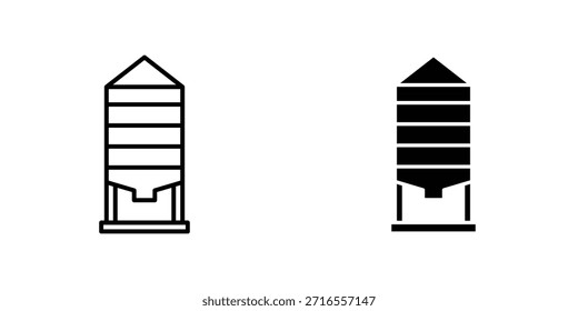 Colección de diseño de silicio. Signo y Vector para diseños de interfaz de usuario