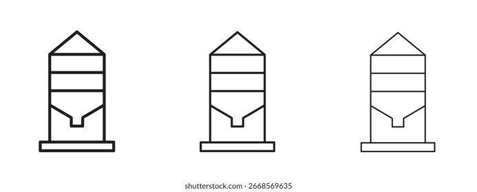 Silo icon for Graphic Design Projects