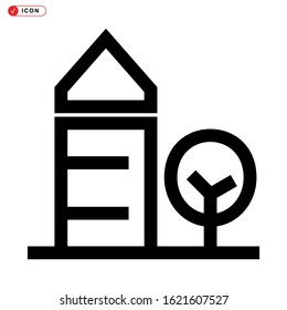 silo icon isolated sign symbol vector illustration - high quality black style vector icons
