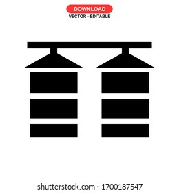 silo icon or logo isolated sign symbol vector illustration - high quality black style vector icons
