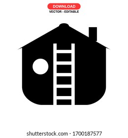silo icon or logo isolated sign symbol vector illustration - high quality black style vector icons
