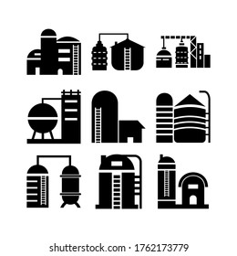 silo  icon or logo isolated sign symbol vector illustration - Collection of high quality black style vector icons
