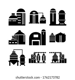 silo  icon or logo isolated sign symbol vector illustration - Collection of high quality black style vector icons
