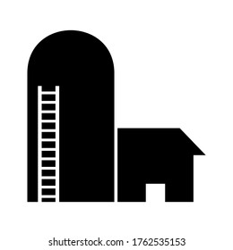 silo  icon or logo isolated sign symbol vector illustration - high quality black style vector icons
