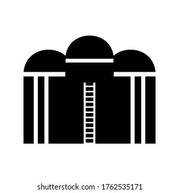 silo  icon or logo isolated sign symbol vector illustration - high quality black style vector icons
