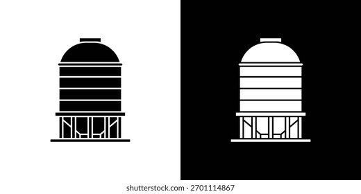 Vector de silueta de silicona en colores negros. estilo de diseño de logotipo de símbolo plano