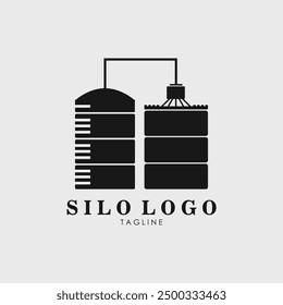 Silo Logo, Vektorgrafik-Design