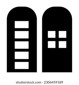 Silo Vector Glyph Icon For Personal And Commercial Use.
