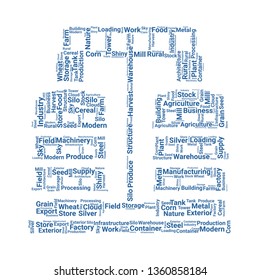 silo word cloud. tag cloud about silo.