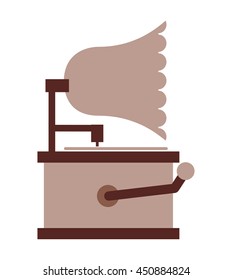 silophone retro isolated icon design, vector illustration  graphic 