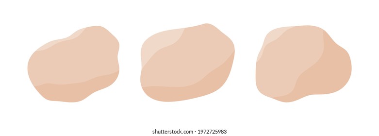 Siltstone specimen set. Clastic sedimentary rock.