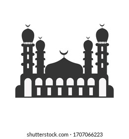 SILUET MOSQUEL FÜR WELTWEIT RAMADHAN