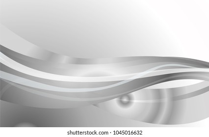 Silver Abstract Background