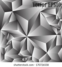silver abstract background