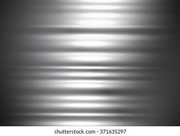 Silver abstract background with glowing and wave line pattern,vector illustration