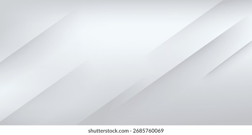 Fundo abstrato de prata com linhas brilhantes de néon. Superfície metálica elegante com trilhas leves de néon vibrantes criando um efeito futurista e dinâmico.eps10