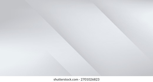 Silver abstract background with neon glowing lines. Sleek metallic surface with vibrant neon light trails creating a futuristic and dynamic effect. Ideal for technology, innovation, and digital design