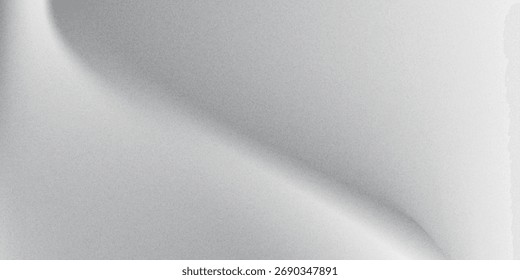 Abstrakter silberner Hintergrund mit subtiler, körniger Textur