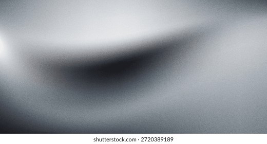 Fondo abstracto de plata con una textura granulada sutil